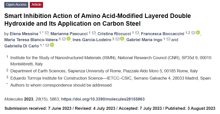 Smart Inhibition Action of Amino Acid-Modified Layered Double Hydroxide and Its Application on Carbon Steel