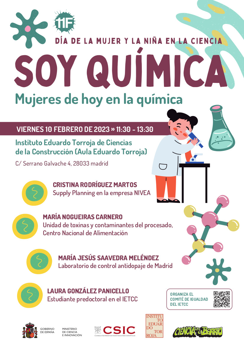 Soy química – Día Internacional de la Mujer y la Niña en la Ciencia