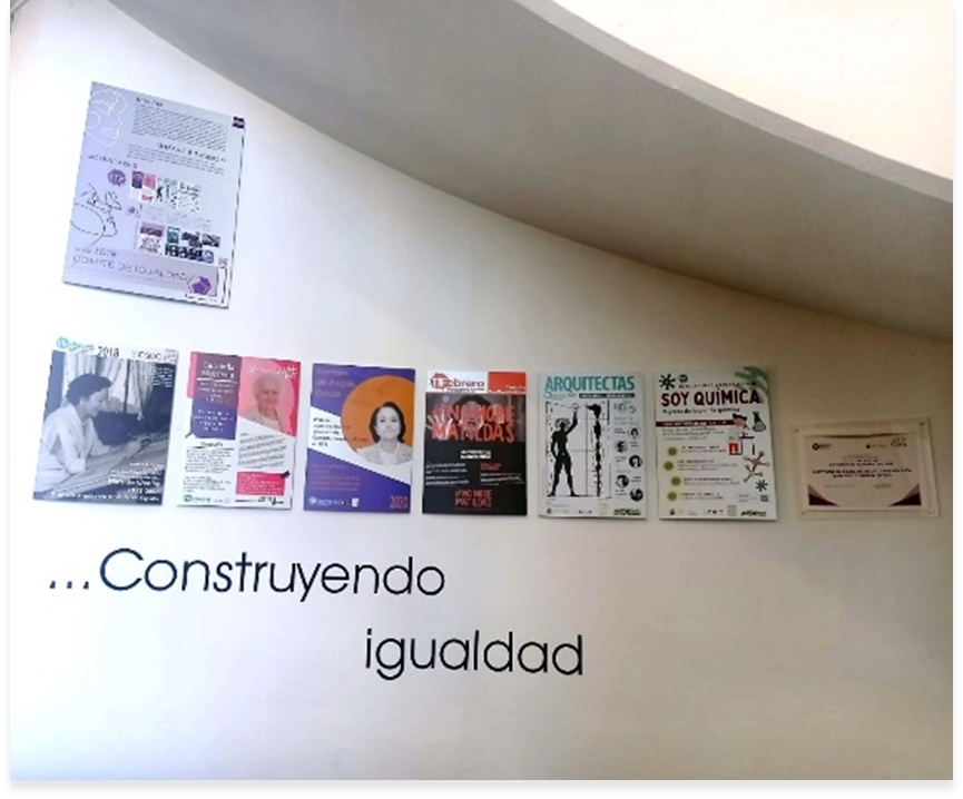 Espacio Construyendo Igualdad