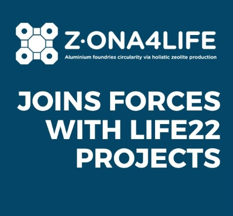 Z-ONA4LIFE Joins Forces with LIFE22 Projects to Advance Sustainable Solutions