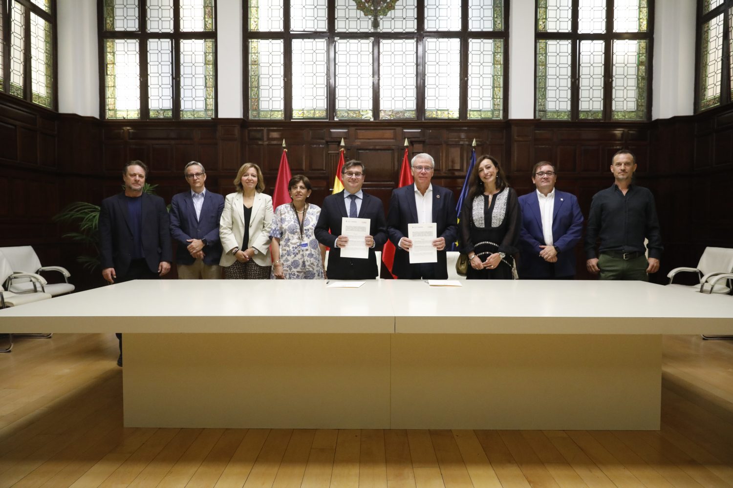 El Ayuntamiento amplía el convenio con el CSIC para la monitorización de viviendas rehabilitadas