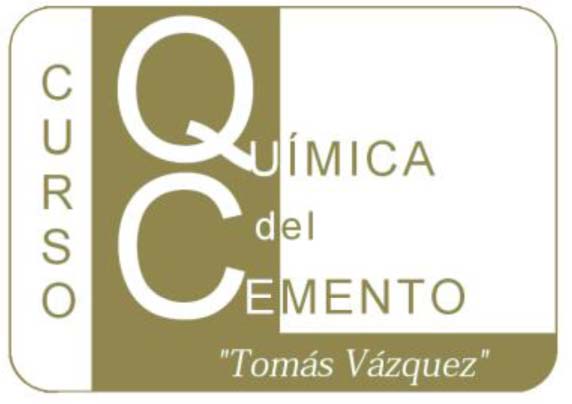 Curso de la Química del Cemento Tomás Vázquez 2023